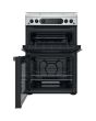 Hotpoint HDM67G0CCX/UK 60cm Double Gas Cooker - Inox