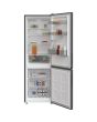Indesit INK 21411 G4UK Freestanding 60/40 Total No Frost Fridge Freezer - Silver