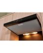 Hotpoint PSLMO 65F LS K Cooker Hood - Black