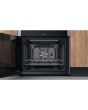 Hotpoint HDT67V9H2CX/UK Double 60cm Electric Cooker - Inox