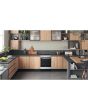 Hotpoint HS67V5KHX Freestanding Electric Cooker - Inox