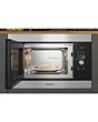 Hotpoint MF25G IX H Built-In Compact Microwave Oven - Inox