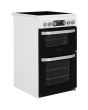 Hotpoint HD5V93CCW/UK Electric Freestanding Double Cooker - White