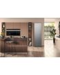 Hotpoint UH8F2CGUK Frost Free Upright Freezer - Grey