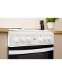 Indesit ID5E92KMW/UK Cooker - White