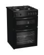 Indesit ITG6GB 60cm Gas Twin Cooker - Black