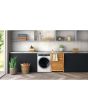 Hotpoint H8 99AD GPOWER UK GentlePower 9kg 1400rpm Washing Machine - White