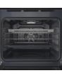Hotpoint HO458CFBUK Built-In Single Oven - Black
