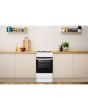 Indesit IS5G1KMW/U Cooker - White
