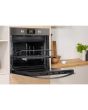 Indesit KFW 3841 JH IX UK Electric Single Built-In Oven - Stainless Steel