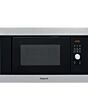 Hotpoint MF25G IX H Built-In Compact Microwave Oven - Inox