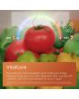 Hotpoint HPKF5351XP4UK Dual No Frost American Fridge Freezer with VitalCare