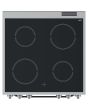 Hotpoint HS67V5KHX Freestanding Electric Cooker - Inox