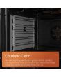 Hotpoint HO458CFBUK Built-In Single Oven - Black