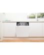 Indesit D2I HD526 UK Integrated 60cm Dishwasher - White