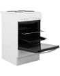 Indesit IS5E4KHW/UK Cooker - White