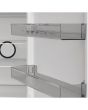 Indesit INK 21411 G4UK Freestanding 60/40 Total No Frost Fridge Freezer - Silver