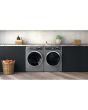Hotpoint H8 99ADS GPOWER UK GentlePower 9kg 1400rpm Washing Machine - Silver