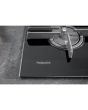 Hotpoint FTGHG 751 D/H BK Gas Hob - Black