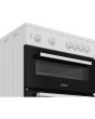 Indesit IT60V9KMWUK Freestanding Double Electric Cooker - White