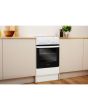 Indesit IS5E4KHW/UK Cooker - White