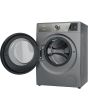 Hotpoint H8 99ADS GPOWER UK GentlePower 9kg 1400rpm Washing Machine - Silver