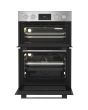 Hotpoint DIH 10D IX Built-In Electric Double Oven - Stainless Steel