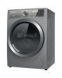 Hotpoint H8 99ADS GPOWER UK GentlePower 9kg 1400rpm Washing Machine - Silver