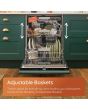 Hotpoint HP2IE10CS80UK Built-In 45cm Slimline Dishwasher