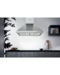 Hotpoint PHPN6.5 FLMX/1 Cooker Hood - Stainless Steel