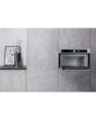 Hotpoint MD 454 IX H Built-In Microwave - Stainless Steel