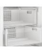 Hotpoint HPKH1261S4UK Freestanding No Frost Fridge Freezer - Silver