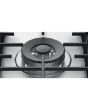 Hotpoint PPH 75G DF IX UK Hob - Silver