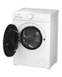 Indesit MyTime IDMA 75624 MY TIME UK Washer Dryer with Steam - White - A/D Energy Rating
