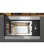 Hotpoint MF25G IX H Built-In Compact Microwave Oven - Inox