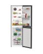Hotpoint HPKH 1261W XBR4UK Freestanding 50/50 No Frost Fridge Freezer with Water Dispenser - Black