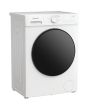 Indesit MyTime IDMA 75624 MY TIME UK Washer Dryer with Steam - White - A/D Energy Rating