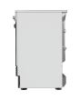 Hotpoint HS67V5KHX Freestanding Electric Cooker - Inox
