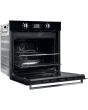 Indesit IFW 6340 BL UK Electric Single Built-In Oven - Black