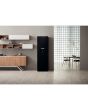 Hotpoint HBNF 55181 B AQUA UK 1 Freestanding Frost Free Fridge Freezer - Black