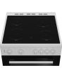Indesit IT60V9KMWUK Freestanding Double Electric Cooker - White