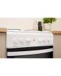 Indesit IS5E4KHW/UK Cooker - White