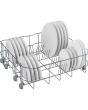 Indesit IN2FE13DT9SUK Freestanding 60cm Dishwasher - Silver