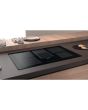 Hotpoint PVH92BKFKIT 90cm Venting Induction Hob