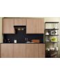Hotpoint PSLMO 65F LS K Cooker Hood - Black