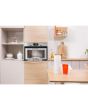 Indesit MWI 3443 IX Built-In Microwave in Stainless Steel