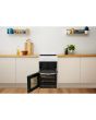 Indesit ID5V92KMW/UK Cooker - White