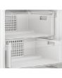 Hotpoint HPKH 1261W XBR4UK Freestanding 50/50 No Frost Fridge Freezer with Water Dispenser - Black