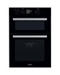 Indesit Aria IDD 6340 BL Electric Double Built-In Oven in Black