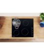 Indesit Aria RI 860 C Hob - Black